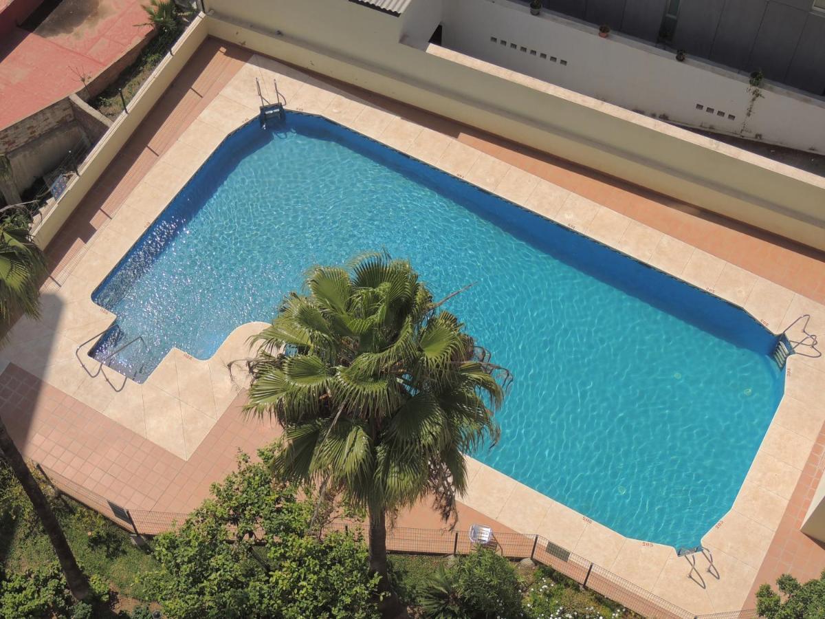Puertosol Studio 102 Beach Playa - Sea Views Vistas Mar เบนัลมาเดนา ภายนอก รูปภาพ
