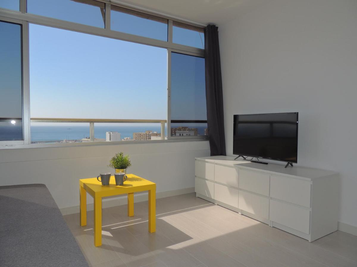 Puertosol Studio 102 Beach Playa - Sea Views Vistas Mar เบนัลมาเดนา ภายนอก รูปภาพ