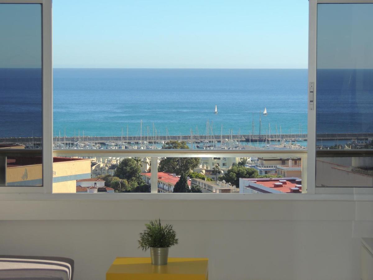 Puertosol Studio 102 Beach Playa - Sea Views Vistas Mar เบนัลมาเดนา ภายนอก รูปภาพ