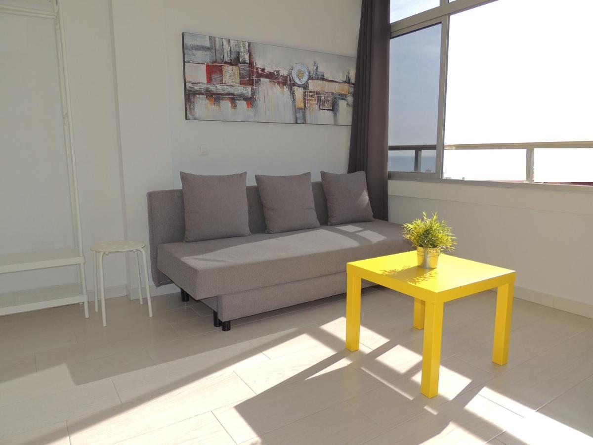 Puertosol Studio 102 Beach Playa - Sea Views Vistas Mar เบนัลมาเดนา ภายนอก รูปภาพ