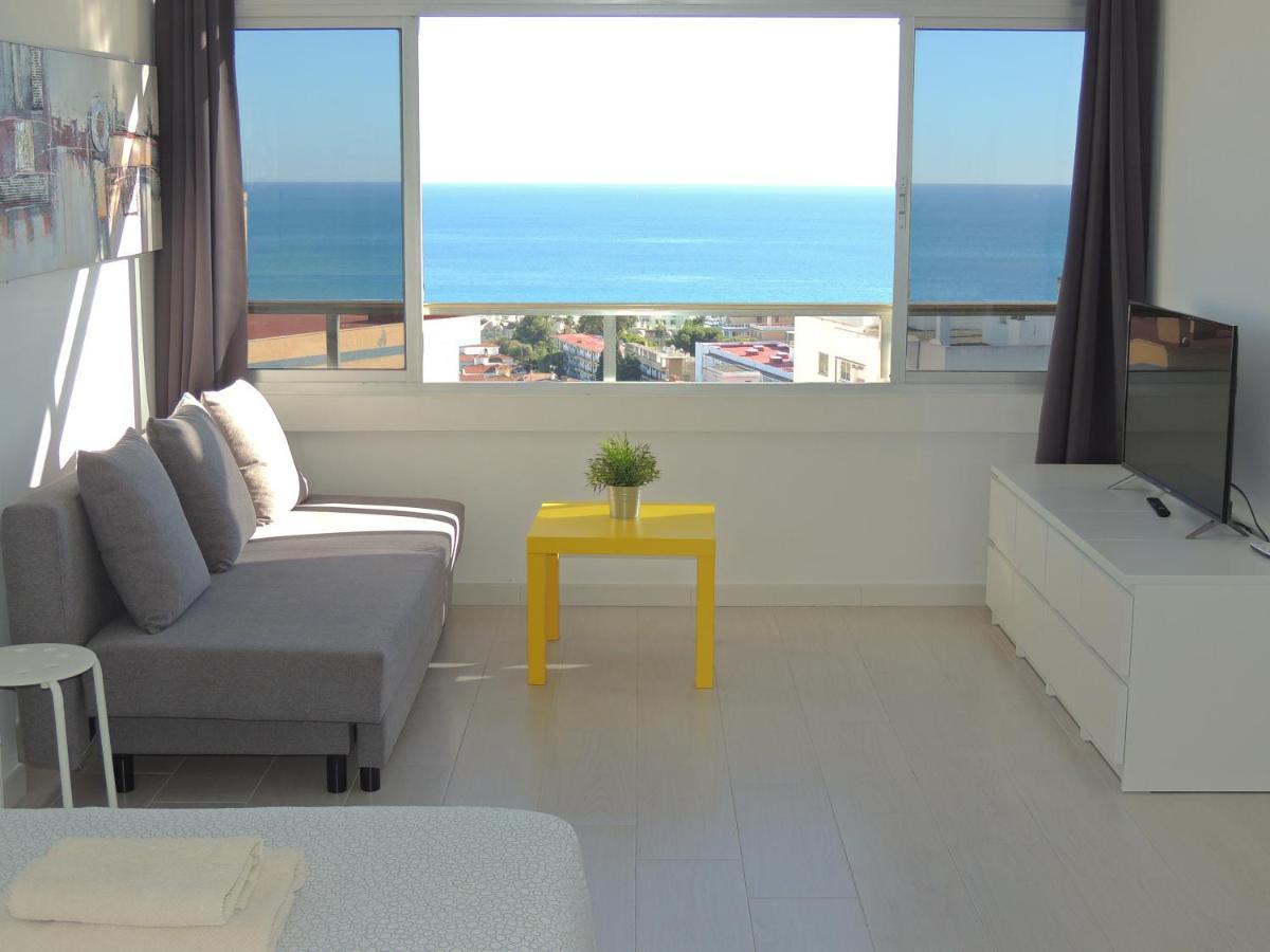 Puertosol Studio 102 Beach Playa - Sea Views Vistas Mar เบนัลมาเดนา ภายนอก รูปภาพ