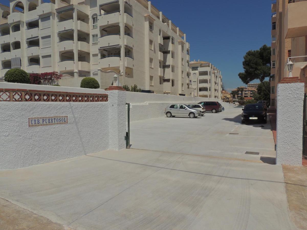 Puertosol Studio 102 Beach Playa - Sea Views Vistas Mar เบนัลมาเดนา ภายนอก รูปภาพ