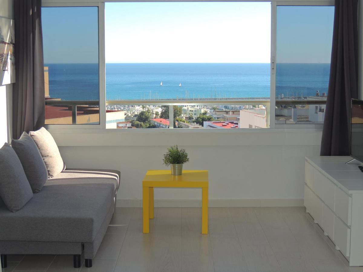 Puertosol Studio 102 Beach Playa - Sea Views Vistas Mar เบนัลมาเดนา ภายนอก รูปภาพ