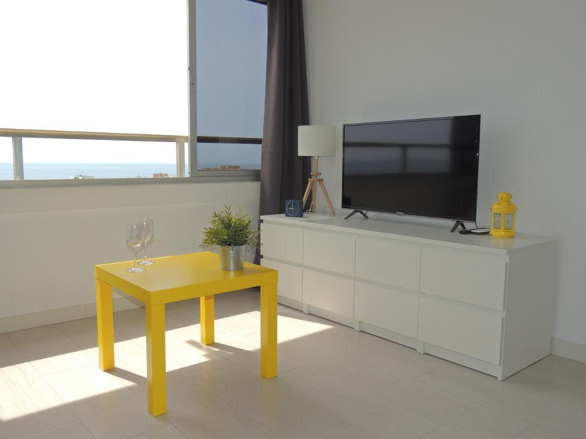 Puertosol Studio 102 Beach Playa - Sea Views Vistas Mar เบนัลมาเดนา ภายนอก รูปภาพ
