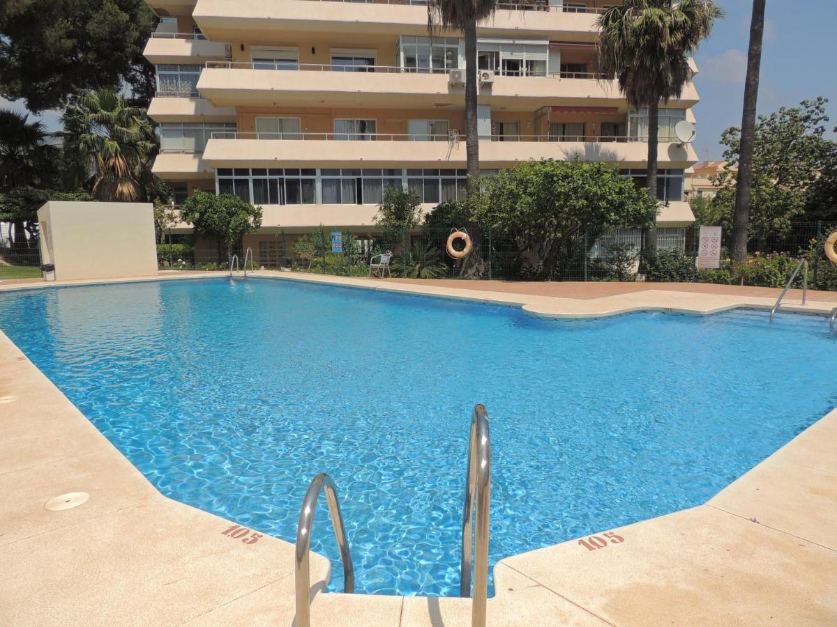 Puertosol Studio 102 Beach Playa - Sea Views Vistas Mar เบนัลมาเดนา ภายนอก รูปภาพ
