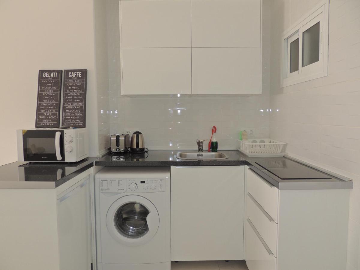 Puertosol Studio 102 Beach Playa - Sea Views Vistas Mar เบนัลมาเดนา ภายนอก รูปภาพ