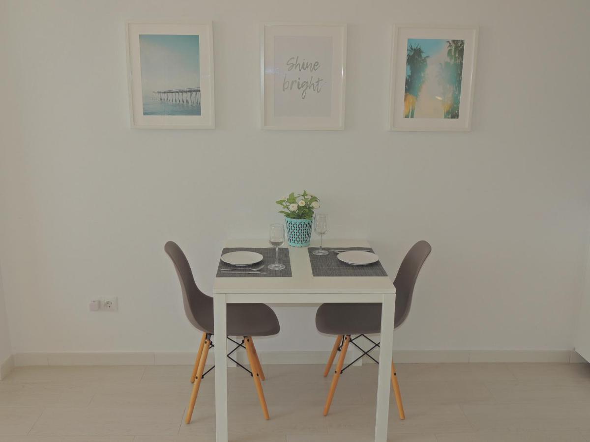 Puertosol Studio 102 Beach Playa - Sea Views Vistas Mar เบนัลมาเดนา ภายนอก รูปภาพ