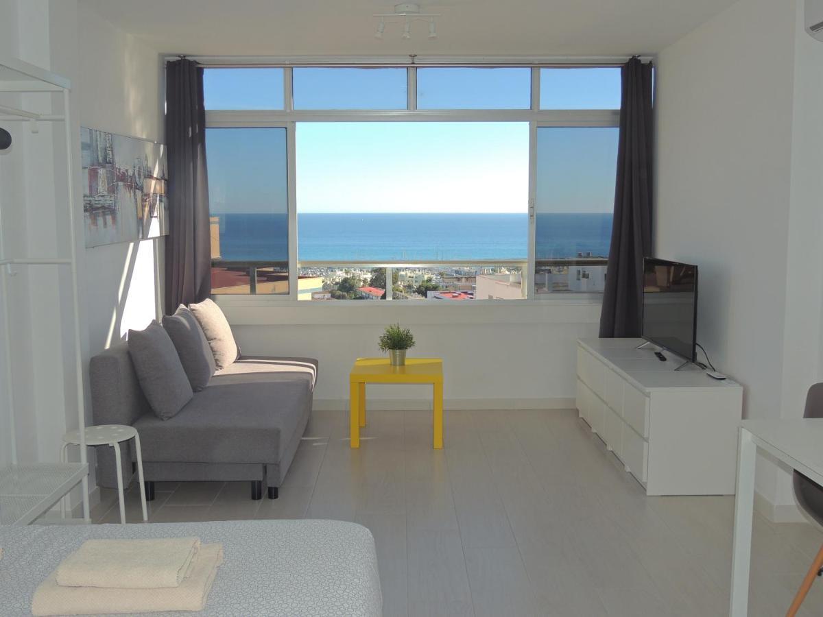 Puertosol Studio 102 Beach Playa - Sea Views Vistas Mar เบนัลมาเดนา ภายนอก รูปภาพ